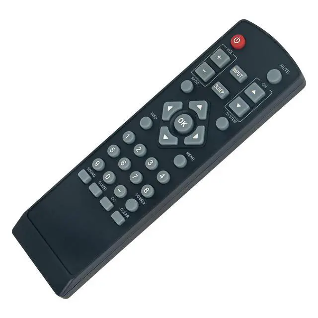 Alt view image 2 of 3 - R230D1A Remote Control Fit for RCA + Continu.us CT TVs