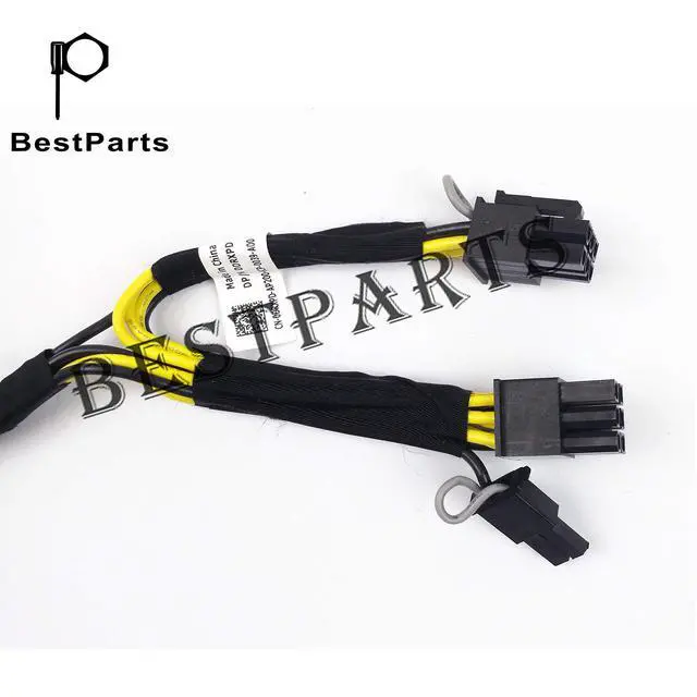 Alt view image 2 of 5 - New Graphics Card GPU Power Cable Replacement for Dell T630 T640 Tower Server 0DRXPD DRXPD | GPU Power Cable Replacement for Dell Poweredge T620 T630 T640 server