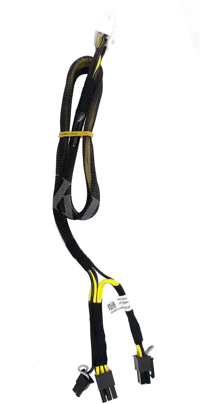 Main image of New Graphics Card GPU Power Cable Replacement for Dell T630 T640 Tower Server 0DRXPD DRXPD | GPU Power Cable Replacement for Dell Poweredge T620 T630 T640 server