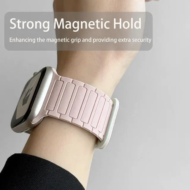 Alt view image 4 of 6 - Compatible for Amazfit Helio Bands, Quick Release Silicone Sport Strap Watchband Compatible for Amazfit Helio Fitness Tracker Wristband