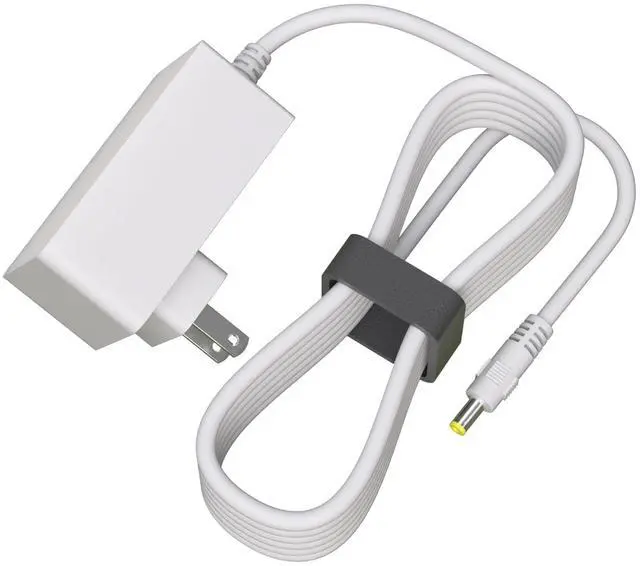Main image of 12V Power Adapter for Vanity Mirrors Compatible with Fenchilin/Hansong DC117-15, Hasipu, and COOLJEEN Hollywood Vanity Mirrors 6.5FT Power Cord Replacement Charger for Makeup Mirror Lights