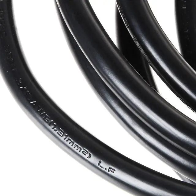 Alt view image 4 of 7 - 10ft 16 Gauge 3 Prong Heavy Duty Replacement Power Supply Cord Cable 110V 115V 120V Pigtail for Universal AC Appliance, NEMA 5-15P Plug US SJT 16AWG (13A) (16AWG)