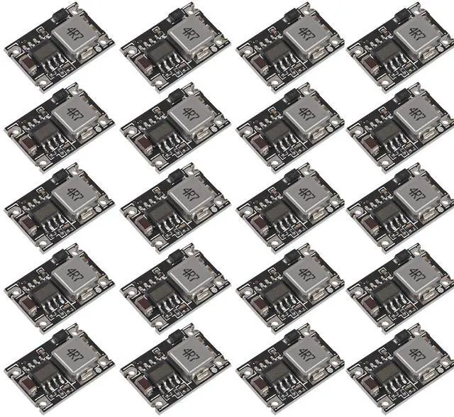 Main image of 20Pcs 3A Mini DC-DC Buck Step Down Converter Module 5V-30V to 5V Voltage Regulator Power Board 5V/12V/24V30V