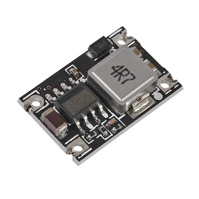Alt view image 4 of 6 - 15Pcs 3A Mini DC-DC Buck Step Down Converter Module 5V-30V to 5V Voltage Regulator Power Board 5V/12V/24V30V