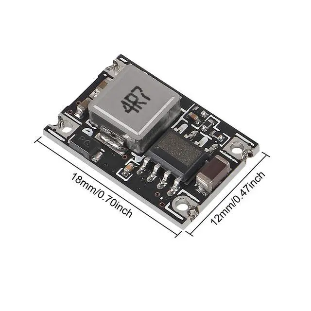 Alt view image 6 of 6 - 15Pcs 3A Mini DC-DC Buck Step Down Converter Module 5V-30V to 5V Voltage Regulator Power Board 5V/12V/24V30V