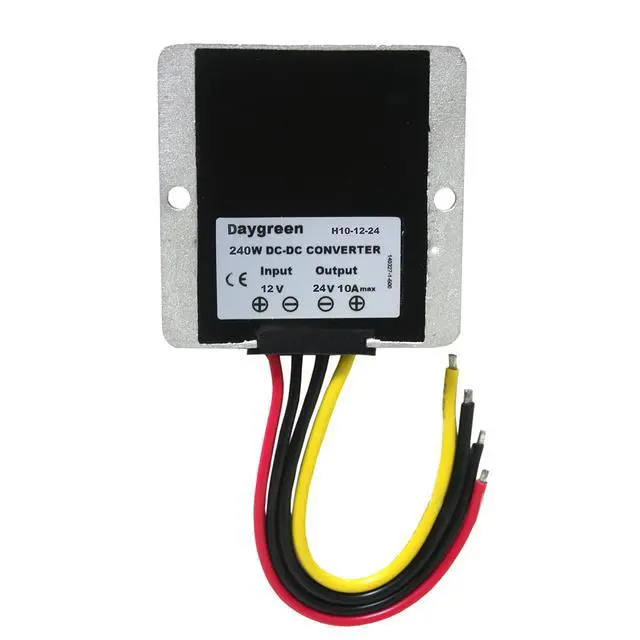 Alt view image 2 of 2 - 12V Step Up 24V 10A Power Module Voltage Regulator DC DC Boost Converter 240W, Non-Isolated