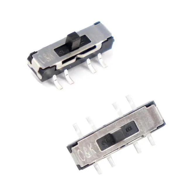 Alt view image 2 of 4 - Bose Power Button, Slide Switch Replacement for QC35, QC45 Headphones, Black, Slide Actuator, Manual Operation