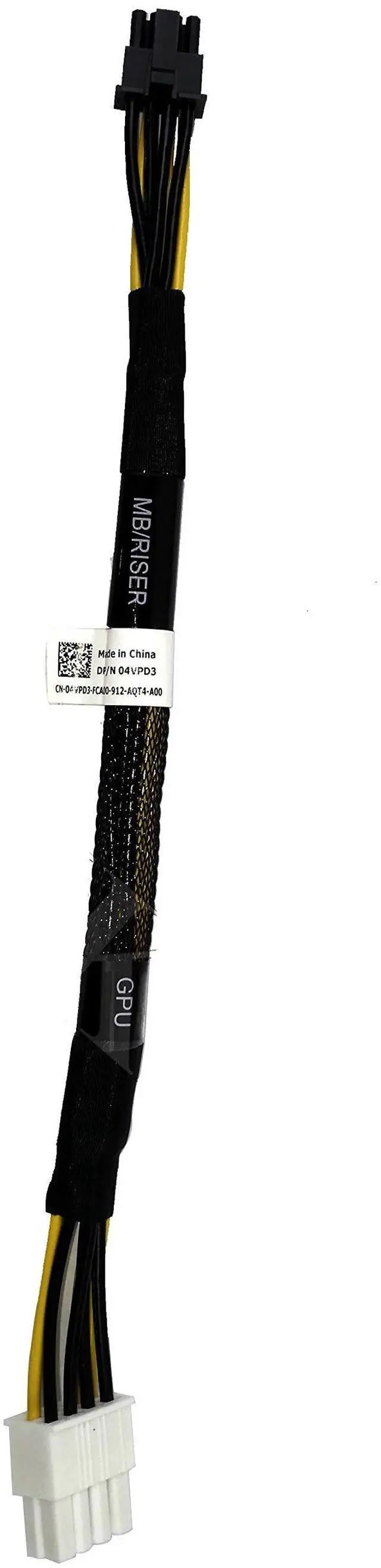 Main image of BestParts GPU Power Cable Compatible with Dell PowerEdge R740 T550 T560 | P40 M40 M60 A100 A800 A6000 A30 A40 A16 K80 V100 GPU Power Cable for PowerEdge R740 R740xd T550 T560
