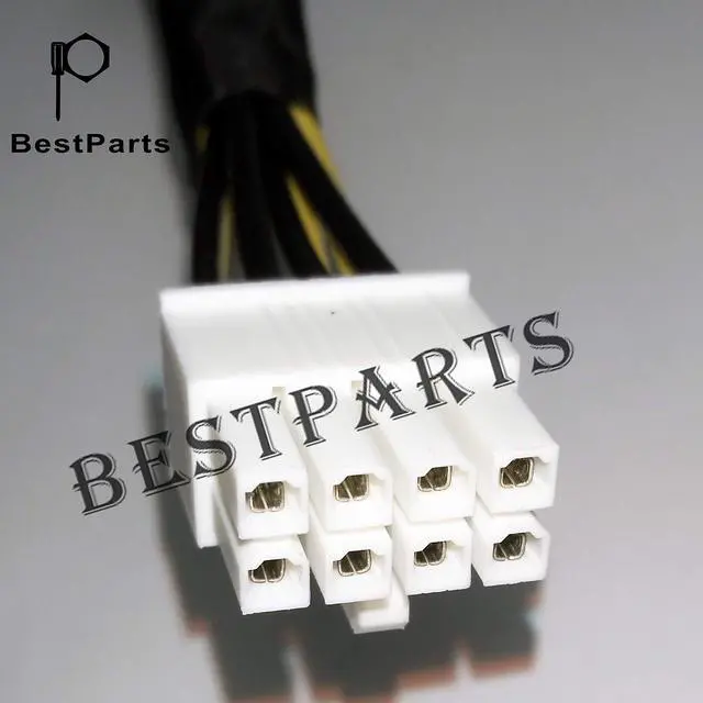 Alt view image 2 of 4 - BestParts GPU Power Cable Compatible with Dell PowerEdge R740 T550 T560 | P40 M40 M60 A100 A800 A6000 A30 A40 A16 K80 V100 GPU Power Cable for PowerEdge R740 R740xd T550 T560