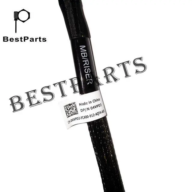 Alt view image 4 of 4 - BestParts GPU Power Cable Compatible with Dell PowerEdge R740 T550 T560 | P40 M40 M60 A100 A800 A6000 A30 A40 A16 K80 V100 GPU Power Cable for PowerEdge R740 R740xd T550 T560