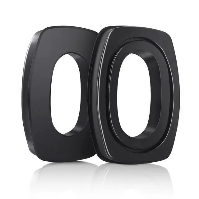 Alt view image 5 of 7 - Gel Ear Pads Cushions for Howard Leight by Honeywell Earmuff, Impact Sport, Pro, Sync, Leightning and Professional Model Replacement Gel Cups, Ear Pads