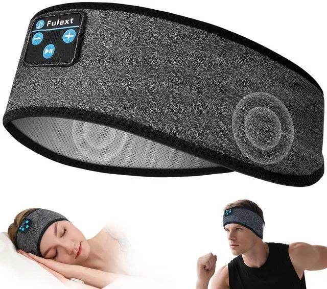 Main image of Sleep Headphones Bluetooth Headband - Sleeping Headphones for Side Sleeper Reduce Snoring Disturbance for Sleeping, Sports, Tech/Birthday for Women Men Mom Dad