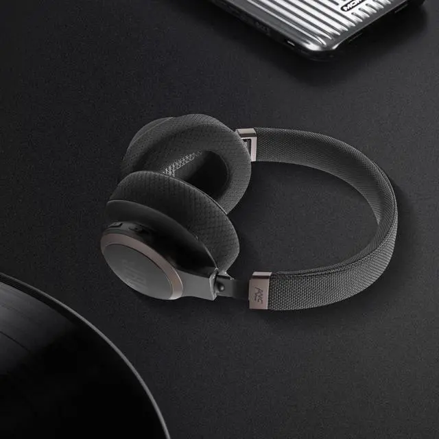 Alt view image 6 of 6 - GVOEARS Replacement Ear Pads for JBL Live 650/660BTNC E65BTNC Headphone, Ear Cushions Headset Earpads with Noise Cancelling Memory Foam