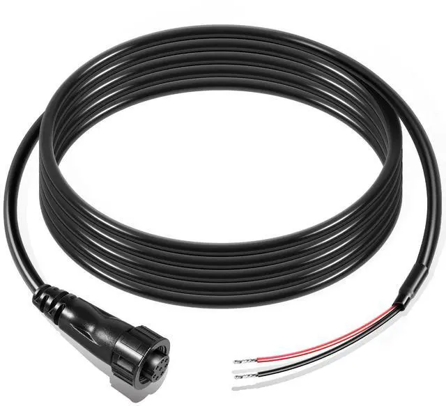 Main image of 720085-1 Power Cable Replacement for Humminbird PC12 Power Cord, 6 Foot, for All SOLIX and Onix Series Fish Finders