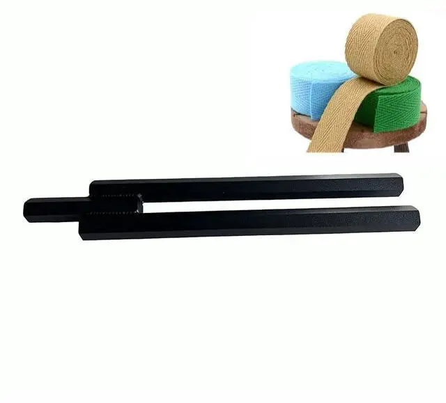 Alt view image 2 of 2 - Strap Winder for 1/4 Inch Impact Driver - Aluminum Alloy Ratchet Belt Roller Organizer, Drill Attachment for Cargo Tie Down Straps up to 2 Inch Wide