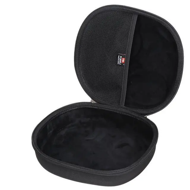 Alt view image 4 of 7 - Hard Headphone Storage Case for Silensys E7 / PurelySound E7 / MOVSSOU E7 / COWIN E7 / Tapela E7 / Audonia E7 Active Noise Cancelling Bluetooth Headphones (Case Only) (Black)
