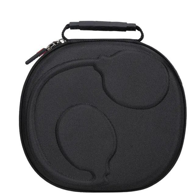 Alt view image 5 of 7 - Hard Headphone Storage Case for Silensys E7 / PurelySound E7 / MOVSSOU E7 / COWIN E7 / Tapela E7 / Audonia E7 Active Noise Cancelling Bluetooth Headphones (Case Only) (Black)