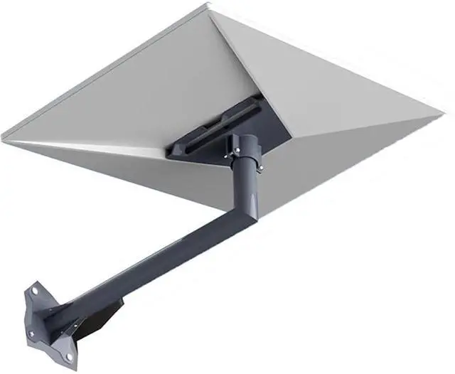 Main image of Starlink Wall Mount,Gen 3 Heavy Duty Long Wall Mount with Adapter | Heavy Duty Steel, Compatible with Starlink Standard Gen3/V4 Dish, High-Wind Stable, Weatherproof