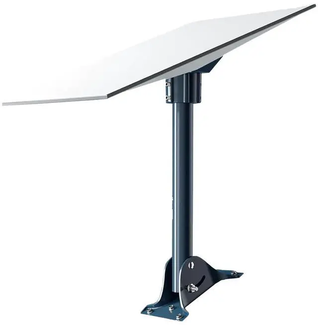 Main image of Roof Mount Gen 3 for Starlink, Heavy Duty Mount | Set with a Pipe Adapter, compatible with Gen3/V4, actually can be installed on both the roof and the wall