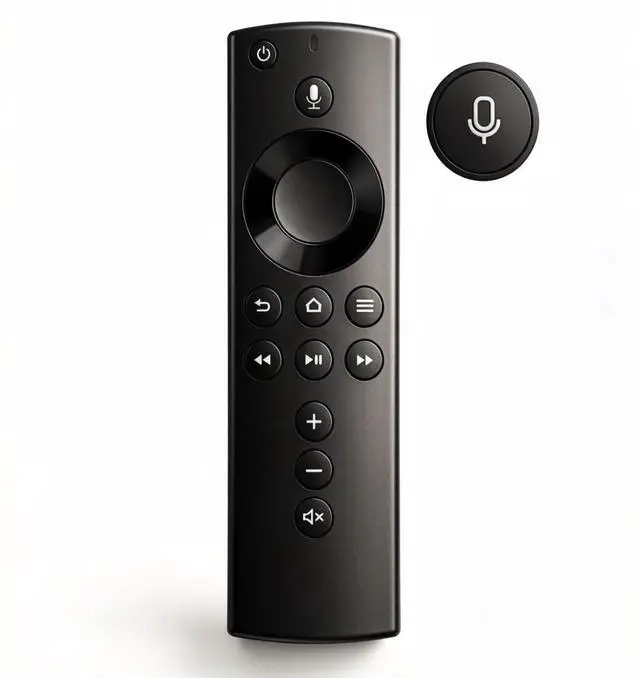 Main image of Replacement Voice Remote for Fstick 2nd Gen Fcube, Remote Control LY73PR E9L29Y S3L46N LDC9WZ EX69VW A78V3N with Voice