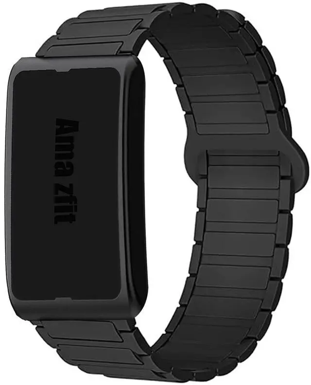 Main image of Compatible for Amazfit Helio Bands, Quick Release Silicone Sport Strap Watchband Compatible for Amazfit Helio Fitness Tracker Wristband