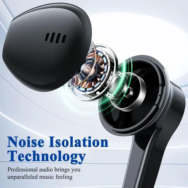 Alt view image 2 of 7 - USB C Earbuds Wired C Plug Headphone 90°Right Angle Earphones Black | Cord Headphones with Microphone Volume Control for iPhone 17 16 15 Pro for Google Pixel 10 9 Pro for Samsung S26 Ultra S25