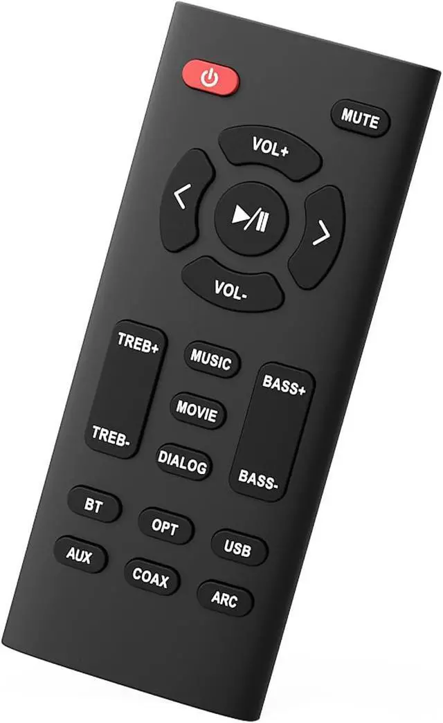 Alt view image 2 of 4 - OEM Repalcement Remote Control for BESTISAN MEGACRA BYL Soundbar SG03 SE07 SE07D SE05D SE04 SE04P SE05 SE05P Only