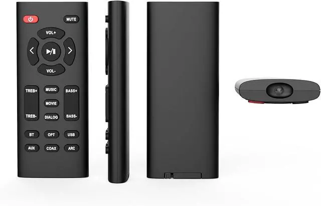Alt view image 3 of 4 - OEM Repalcement Remote Control for BESTISAN MEGACRA BYL Soundbar SG03 SE07 SE07D SE05D SE04 SE04P SE05 SE05P Only