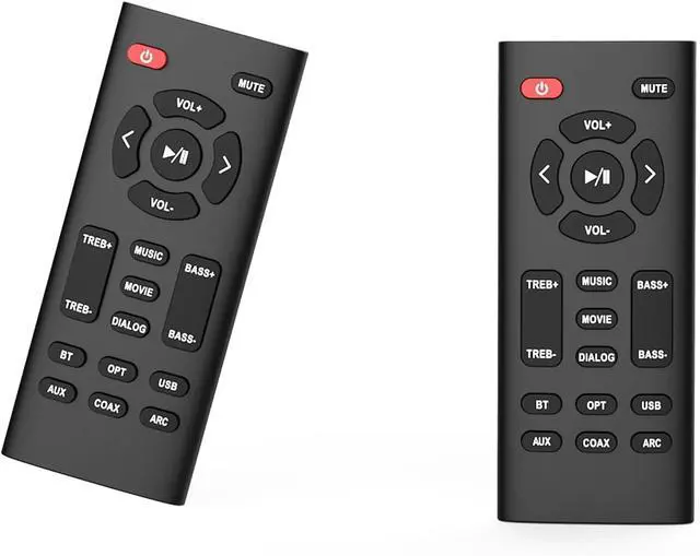 Alt view image 4 of 4 - OEM Repalcement Remote Control for BESTISAN MEGACRA BYL Soundbar SG03 SE07 SE07D SE05D SE04 SE04P SE05 SE05P Only