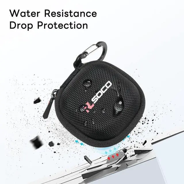 Alt view image 5 of 7 - Carrying Case for Marshall Minor IV True Wireless Headphone (Case Only)