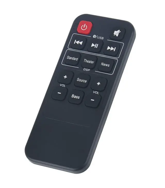Alt view image 2 of 7 - RMT-HSB318 Replacd Remote Control fit for Insignia NS-HSB318 Soundbar | Home Theater Speaker