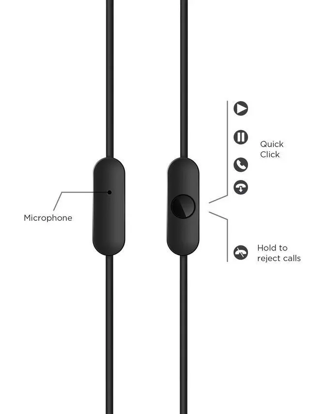 Alt view image 4 of 7 - 2-Pack Piston-Fit Headphones, USB-C in Ear Ear Buds with Mic, Wired Earbuds, Noise Isolation, Control Button, Comfortable Earphones for iPhone 17/16/15/Samsung/Tablet, Silver