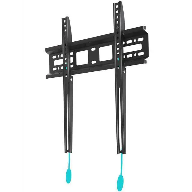 Alt view image 3 of 6 - Fixed TV Mount for Most 26-60 Inch TVs up to 115lbs, with 10ft HDMI Cable, VESA 400x400mm, Flat Screen TV Wall Mount Bracket, Fits 16" Studs, Quick Release Lock, Low 1" Profile