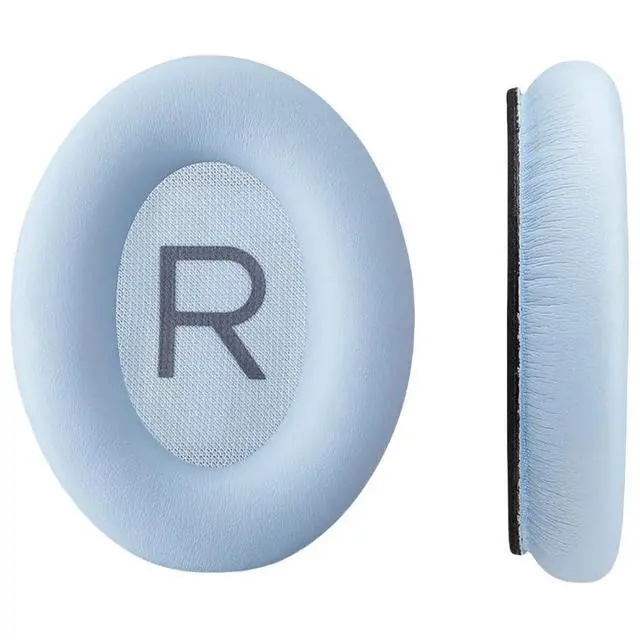 Alt view image 3 of 6 - Ear Cushions and Headband Cushion Foam for Bose QuietComfort 45 (QC45) Headphones Accessories Easy to Install 45 (45-Sky Blue)