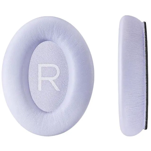 Alt view image 3 of 6 - Ear Cushions and Headband Cushion Foam for Bose QuietComfort 45 (QC45) Headphones Accessories Easy to Install 45 (45-Purple)