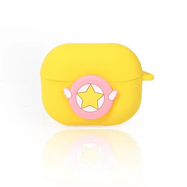 Alt view image 2 of 3 - Case for Samsung Galaxy Buds 3 and for Galaxy Buds 3 Pro Earbuds with Doll and Carabiner, Silicone Charging Shockproof Protective Cover with Cartoon Skin Design for Man Woman Teen (MoSailor)
