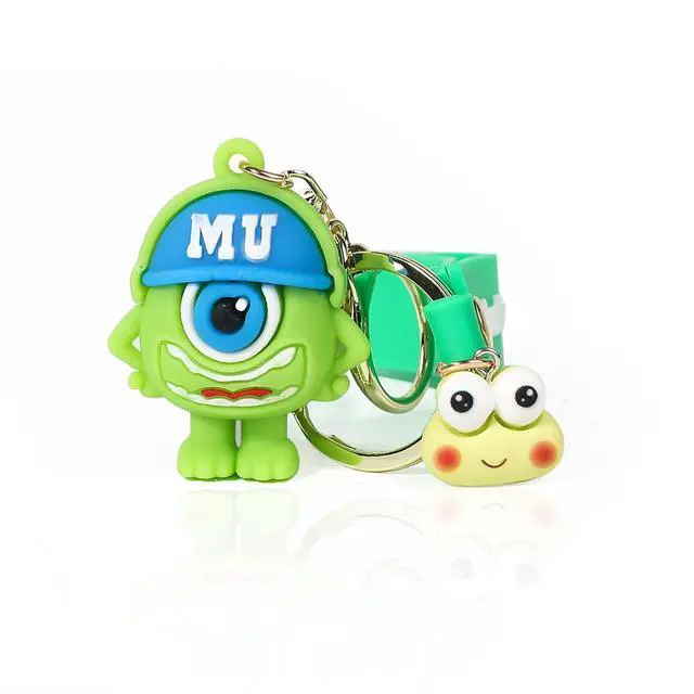 Alt view image 3 of 3 - Case for Samsung Galaxy Buds 3 and for Galaxy Buds 3 Pro Earbuds with Doll and Carabiner, Silicone Charging Shockproof Protective Cover with Cartoon Skin Design for Man Woman Teen (MrQ)