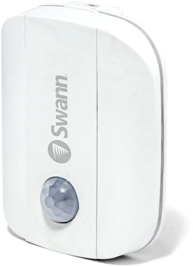 Main image of Wireless Motion Alert Sensor Unit Easy Installation Both Indoors & Outdoors with Weatherproof Design, No Hub Required. Detect Movement Up to 50ft Away Within 110 Degree Range,White