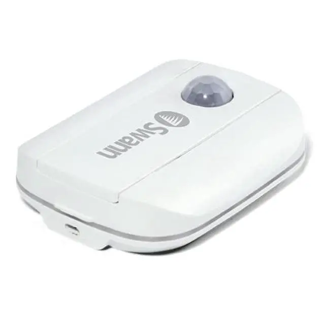 Alt view image 4 of 6 - Wireless Motion Alert Sensor Unit Easy Installation Both Indoors & Outdoors with Weatherproof Design, No Hub Required. Detect Movement Up to 50ft Away Within 110 Degree Range,White