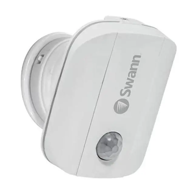 Alt view image 5 of 6 - Wireless Motion Alert Sensor Unit Easy Installation Both Indoors & Outdoors with Weatherproof Design, No Hub Required. Detect Movement Up to 50ft Away Within 110 Degree Range,White