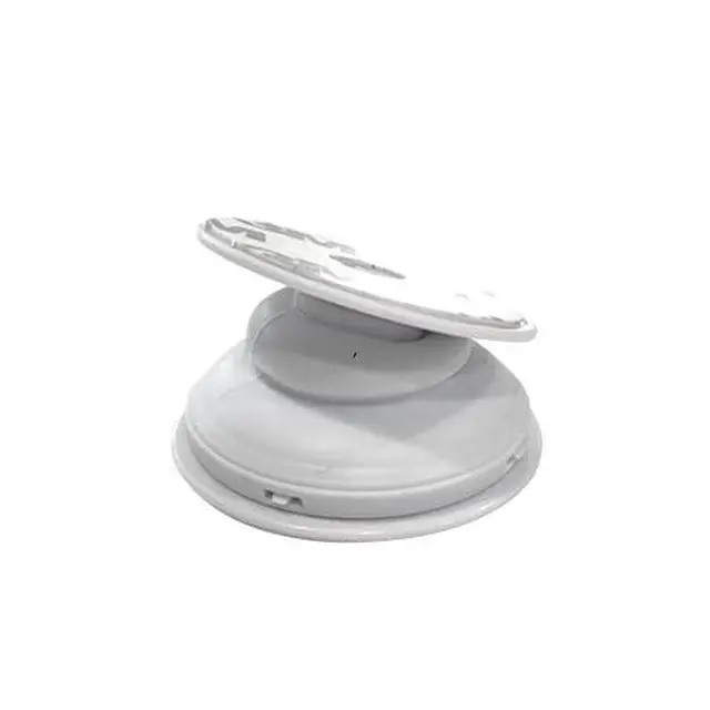Alt view image 6 of 6 - Wireless Motion Alert Sensor Unit Easy Installation Both Indoors & Outdoors with Weatherproof Design, No Hub Required. Detect Movement Up to 50ft Away Within 110 Degree Range,White