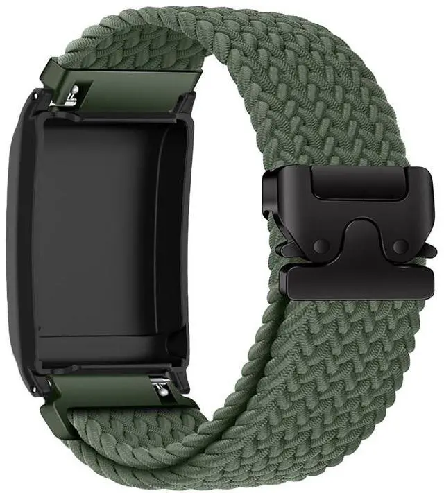 Main image of Upgraded Nylon Weaving Strap for Whoop 5.0 & 4.0, Magnetic Clasp with Protective Shell, Breathable Sport Band for Fitness, Running, Sleep