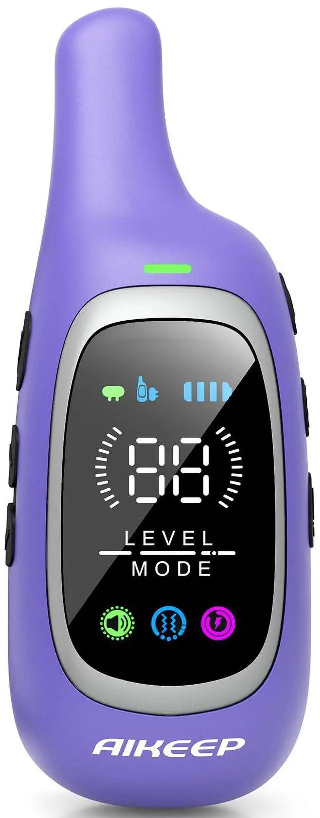 Main image of Replacement Remote for 2-in-1 Dog Shock Collar and Bark Collar OTB3 (Purple)
