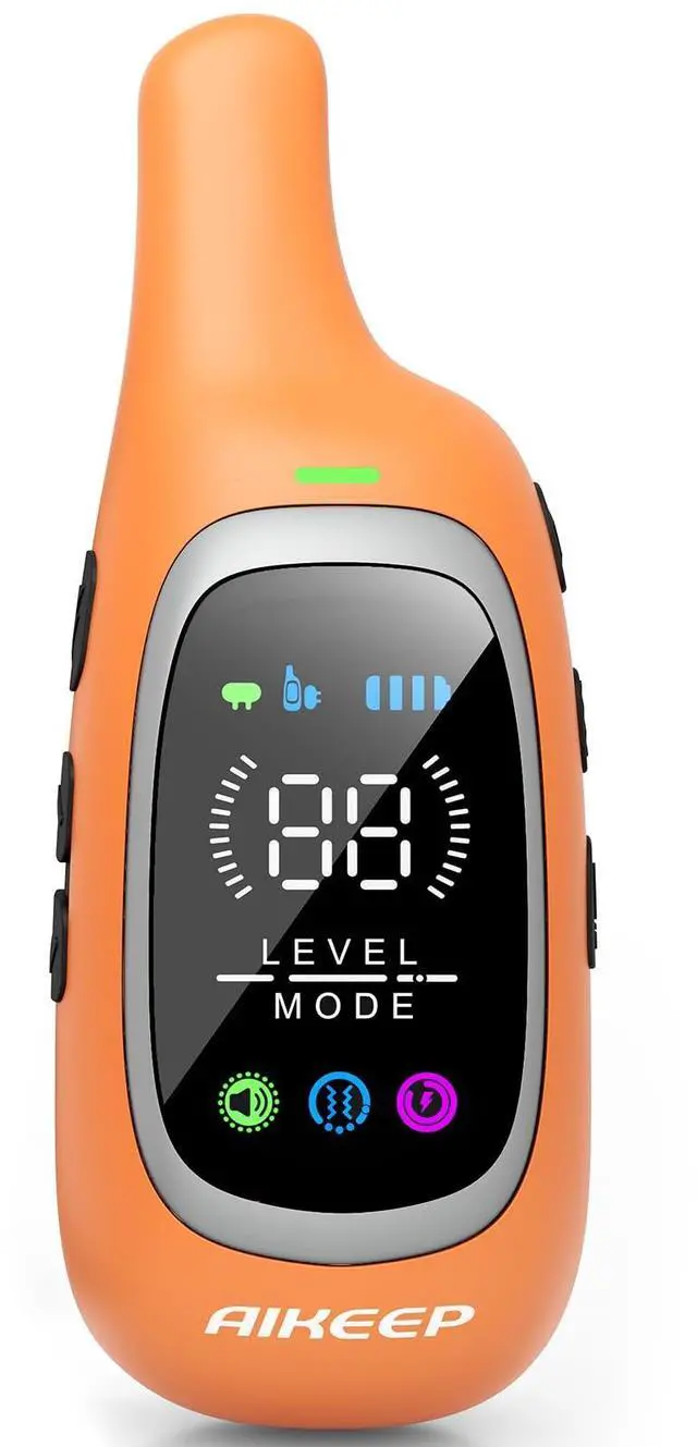 Main image of Replacement Remote for 2-in-1 Dog Shock Collar and Bark Collar OTB3 (Orange)