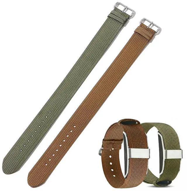 Main image of Replacement Straps Compatible with Hume Health Band - Adjustable Soft Woven Nylon & Adjustable Clasp Buckle & Loop Closure for Secure, Strap Wristband for Hume Band Wristband Bracelet,All-Day Comfort