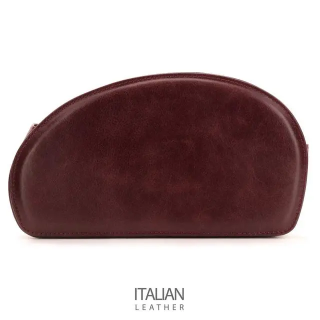 Alt view image 4 of 6 - Remote Control Holder with 5 Pockets - Store DVD, Blu-Ray, TV, Roku or Apple TV Remotes - Italian Genuine Leather with Suede Lining - Slim, Compact Living or Bedroom Storage