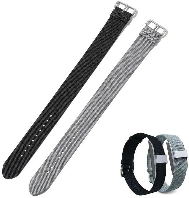 Main image of Replacement Straps Compatible with Hume Health Band - Adjustable Soft Woven Nylon & Adjustable Clasp Buckle & Loop Closure for Secure, Strap Wristband for Hume Band Wristband Bracelet,All-Day Comfort