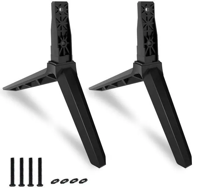 Main image of Replacement Legs Only for Vizio TV Stand Legs D43FX-F4 D43N-E4 TV Base Stand We Listed, TV Stand for Vizio Replacement Legs with Screws Set, Easy to Install