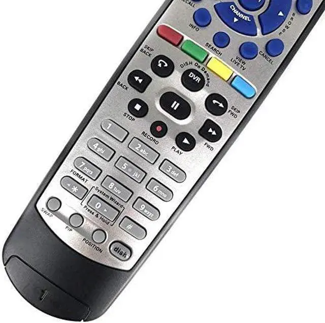 Alt view image 2 of 5 - Dish Network 20.1 IR Learning Remote Control Compatible for Dish TV1 Universal Remote Control