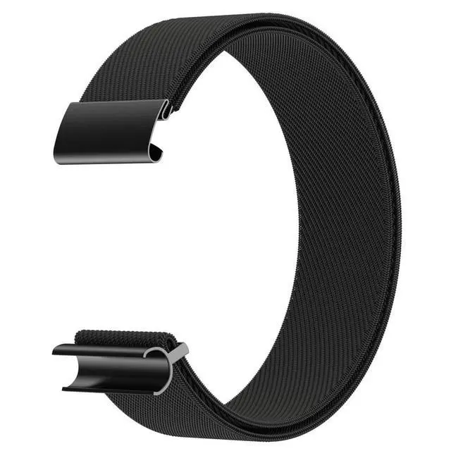 Alt view image 4 of 7 - Stretchy Bands Compatible for WHOOP 4.0 - Breathable Nylon Strap Wristband - Soft, Comfort, Durability, Breathable, Easy to Use and Adjustable